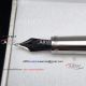 Perfect Replica Rouge et Noir Montblanc Rose Gold Clip Stainless Steel Fountain Pen (1)_th.jpg